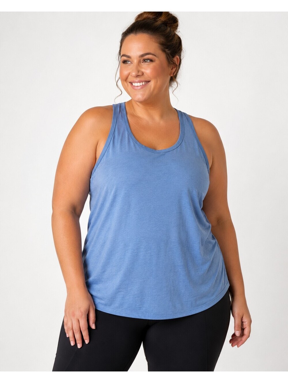 NEW! All in Motion Women's Racerback Tank Top Size 4X